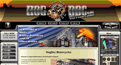 Desktop Screenshot of hogdoc.co.uk